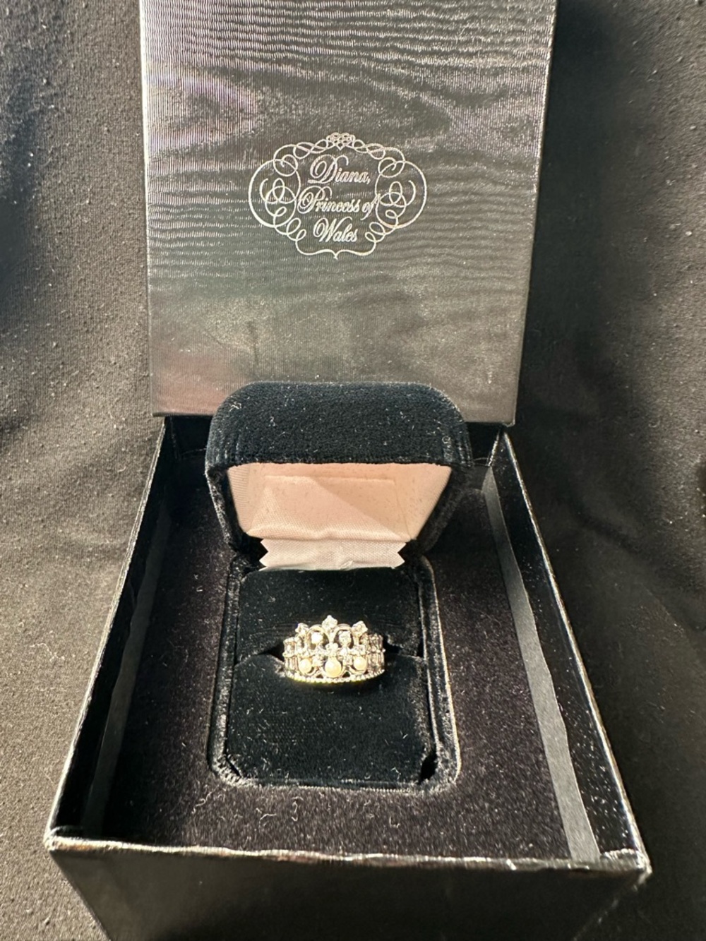 Princess Diana Tiara Ring
